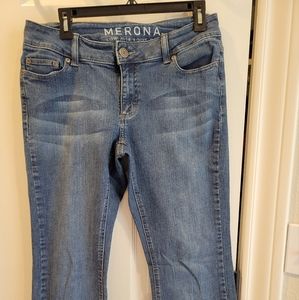 Merona Low Rise Boot Cut Jeans